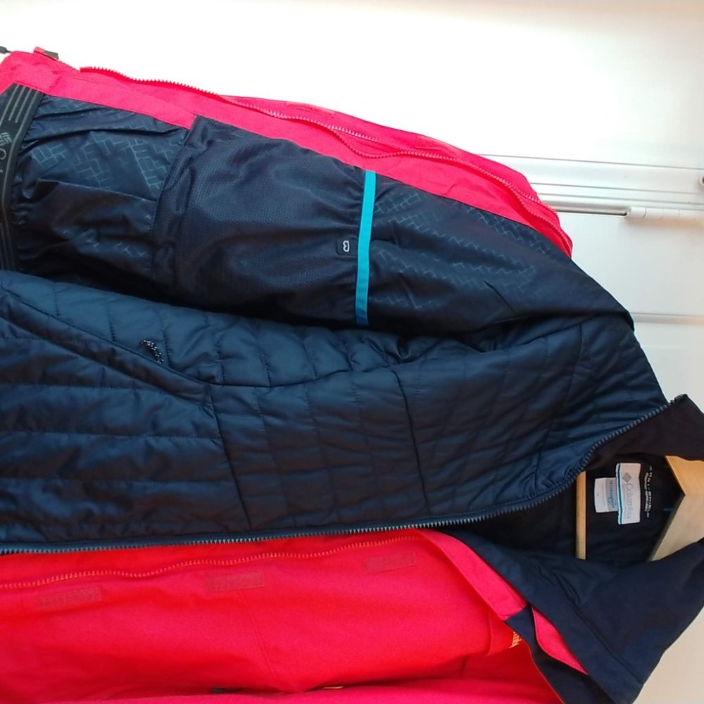 Columbia Interchange 2-in-1 Omni-Shield Jacket M - Picture 10 of 16
